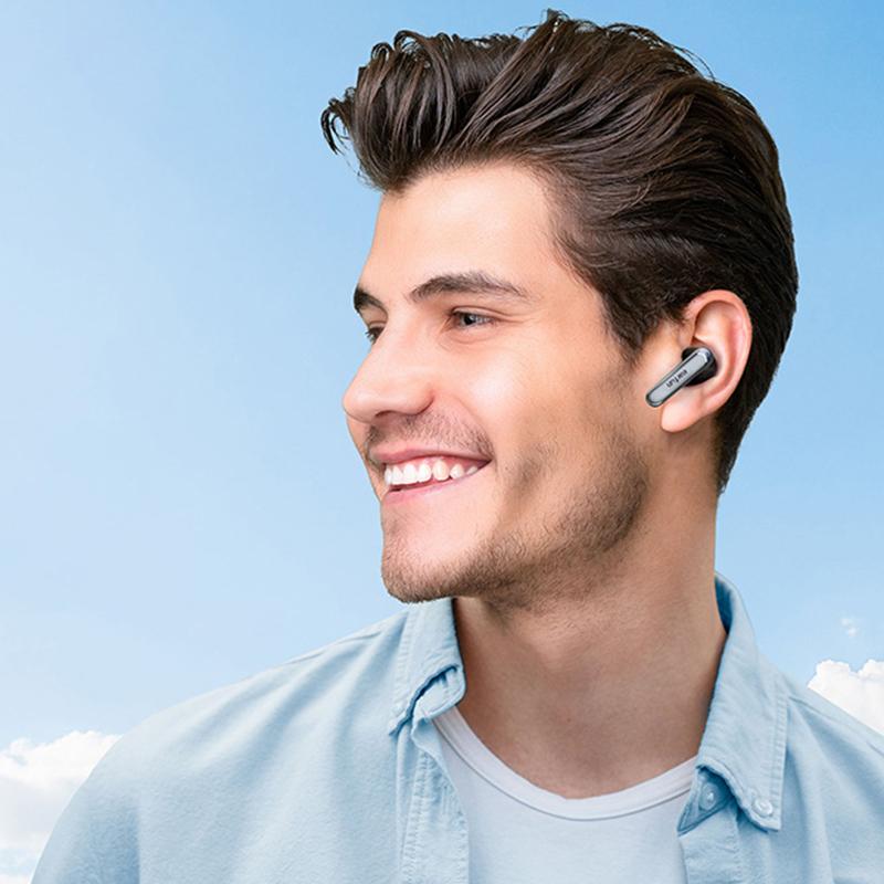 EarFun Air 2 teljesen vezeték nélküli Hi-Res fülhallgató, 4 mikrofonnal, IPX7 - Fekete